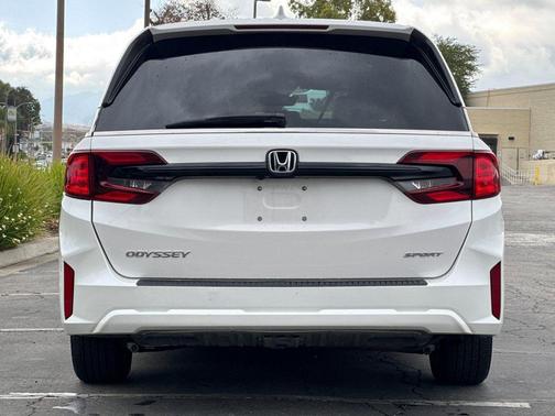 Black 2025 Honda Odyssey Sport-L