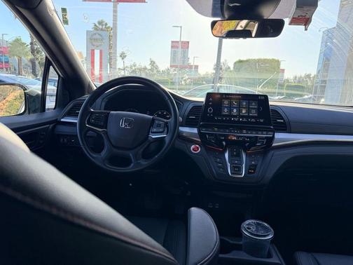 Black 2025 Honda Odyssey Sport-L