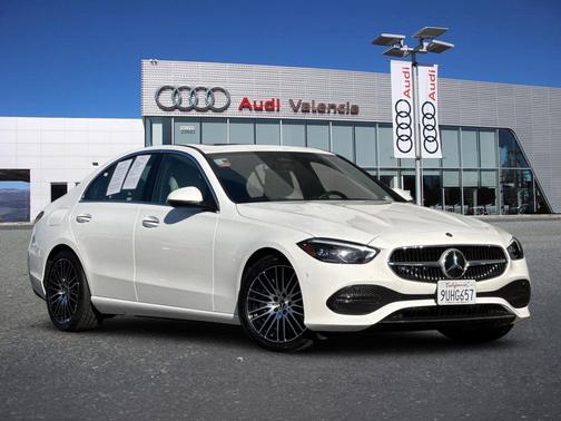Polar White 2025 Mercedes-Benz C-Class C 300 4MATIC