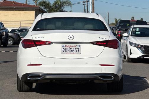 Polar White 2025 Mercedes-Benz C-Class C 300 4MATIC