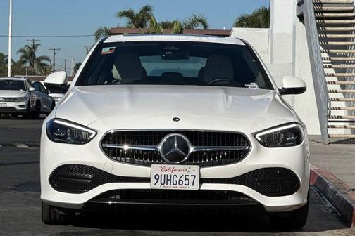 Polar White 2025 Mercedes-Benz C-Class C 300 4MATIC