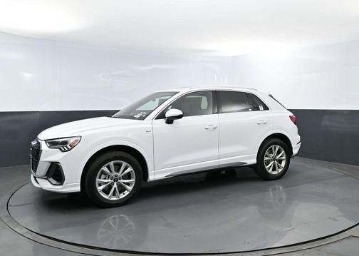 White 2025 Audi Q3 Premium 45 TFSI S line quattro Tiptronic