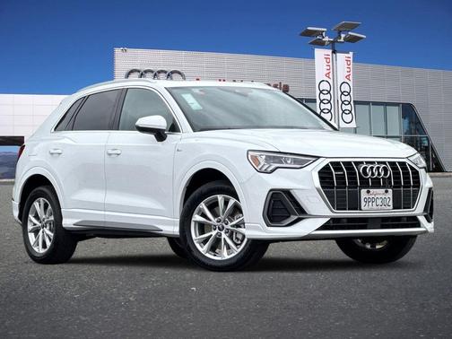 White 2025 Audi Q3 Premium 45 TFSI S line quattro Tiptronic