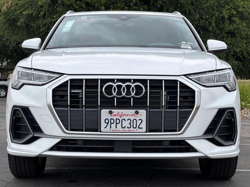 White 2025 Audi Q3 Premium 45 TFSI S line quattro Tiptronic