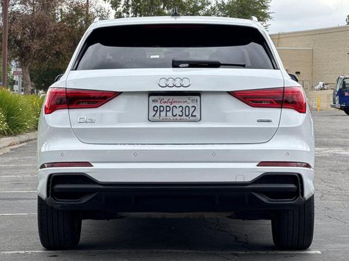 White 2025 Audi Q3 Premium 45 TFSI S line quattro Tiptronic