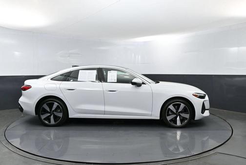 Glacier White Metallic 2025 Audi A5 Premium Plus TFSI quattro S tronic