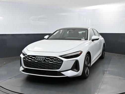 Glacier White Metallic 2025 Audi A5 Premium Plus TFSI quattro S tronic