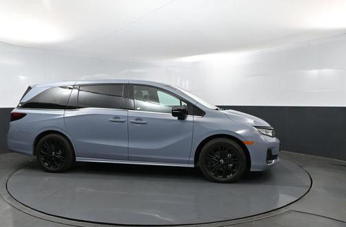 Gray 2025 Honda Odyssey Sport-L