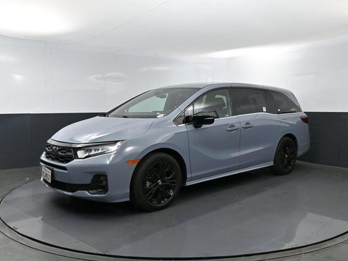 Gray 2025 Honda Odyssey Sport-L