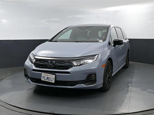Gray 2025 Honda Odyssey Sport-L