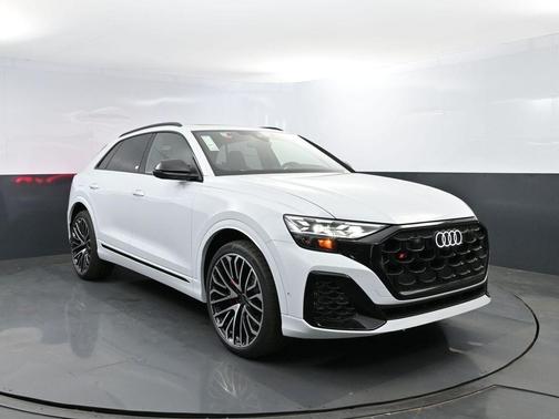 Glacier White Metallic 2026 Audi SQ8 4.0T Prestige