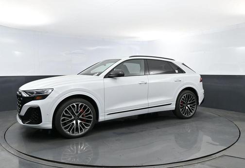 Glacier White Metallic 2026 Audi SQ8 4.0T Prestige