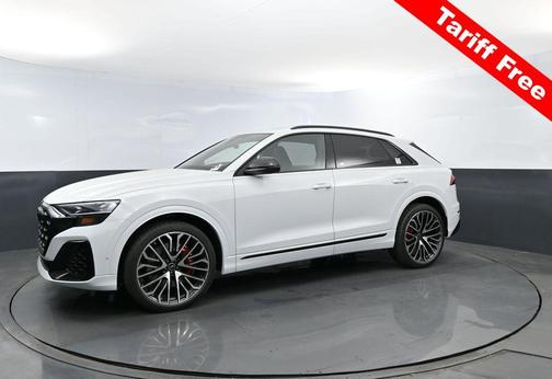 Glacier White Metallic 2026 Audi SQ8 4.0T Prestige