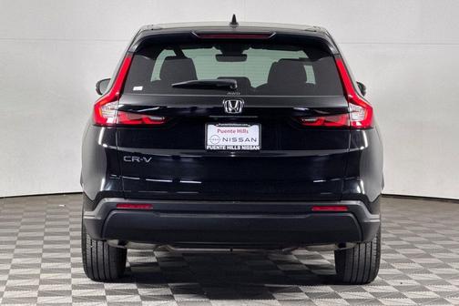 Crystal Black Pearl 2025 Honda CR-V LX AWD