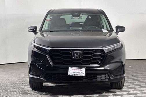 Crystal Black Pearl 2025 Honda CR-V LX AWD