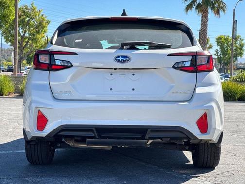 Crystal White Pearl 2025 Subaru Impreza Base