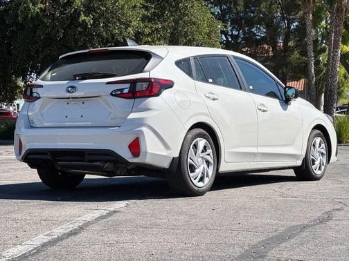 Crystal White Pearl 2025 Subaru Impreza Base