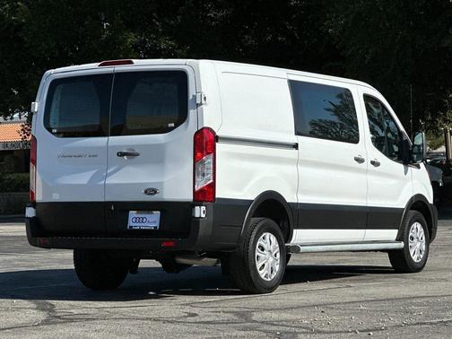 Oxford White 2024 Ford Transit-250 Base