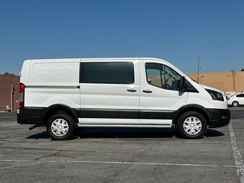 Oxford White 2024 Ford Transit-250 Base