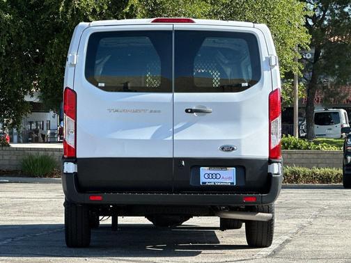 Oxford White 2024 Ford Transit-250 Base