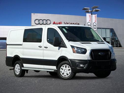 Oxford White 2024 Ford Transit-250 Base