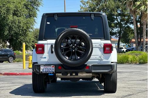 2023 Jeep Wrangler 4xe Sahara