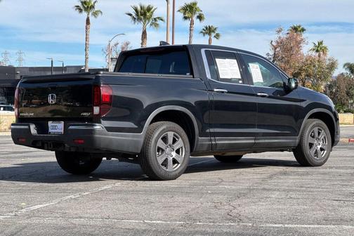 2020 Honda Ridgeline RTL-E