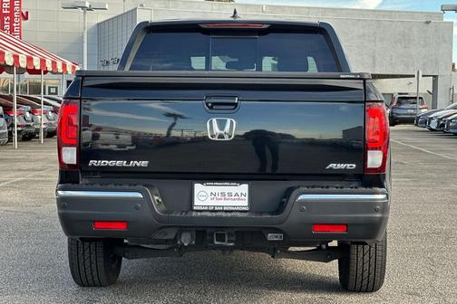 2020 Honda Ridgeline RTL-E