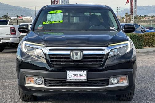 2020 Honda Ridgeline RTL-E