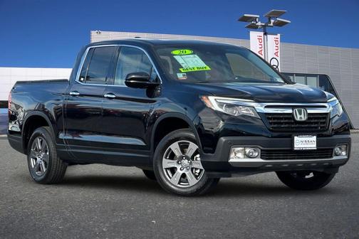 2020 Honda Ridgeline RTL-E