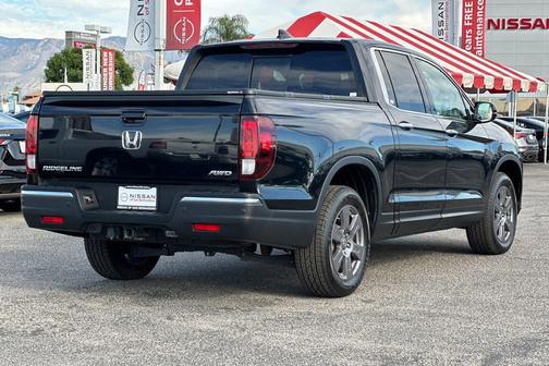 2020 Honda Ridgeline RTL-E