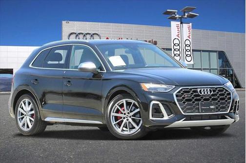 2021 Audi SQ5 3.0T Premium Plus