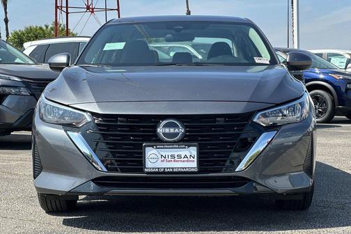 Gun Metallic 2025 Nissan Sentra S