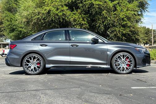 Daytona Gray 2026 Audi RS 3 TFSI quattro S tronic