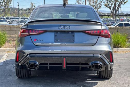 Daytona Gray 2026 Audi RS 3 TFSI quattro S tronic
