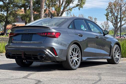 Daytona Gray 2026 Audi RS 3 TFSI quattro S tronic