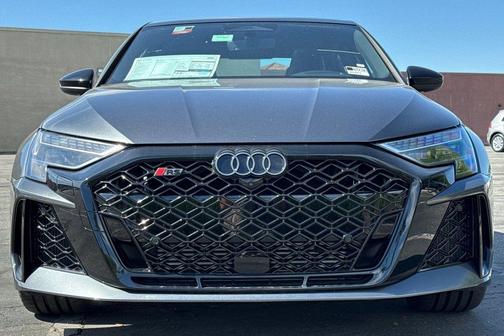 Daytona Gray 2026 Audi RS 3 TFSI quattro S tronic