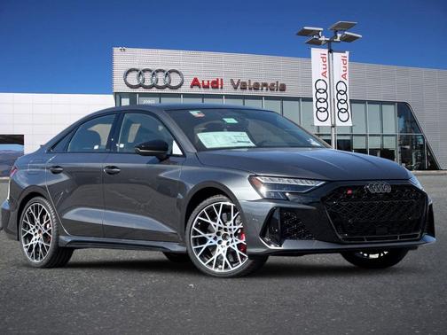 Daytona Gray 2026 Audi RS 3 TFSI quattro S tronic
