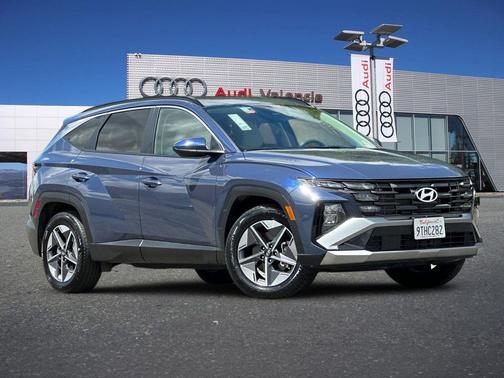 Atlantis Blue 2025 Hyundai TUCSON SEL