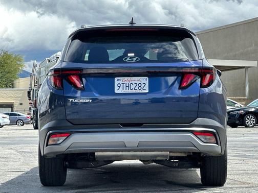 Atlantis Blue 2025 Hyundai TUCSON SEL