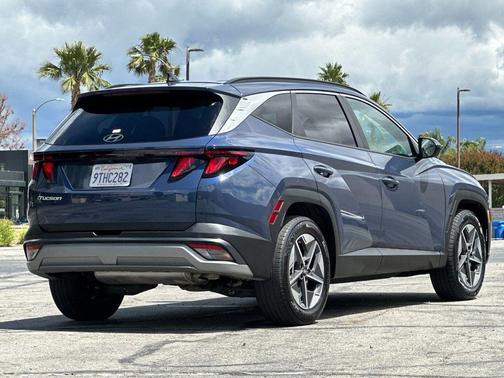 Atlantis Blue 2025 Hyundai TUCSON SEL