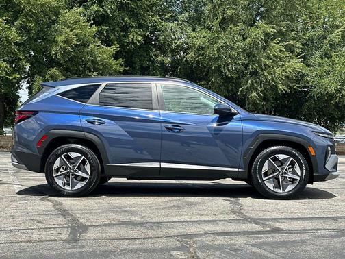 Atlantis Blue 2025 Hyundai TUCSON SEL