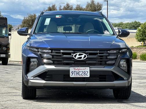 Atlantis Blue 2025 Hyundai TUCSON SEL