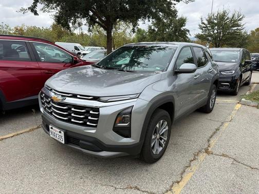 Sterling Gray Metallic 2026 Chevrolet Equinox 1LT