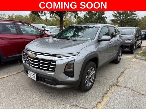 Sterling Gray Metallic 2026 Chevrolet Equinox 1LT
