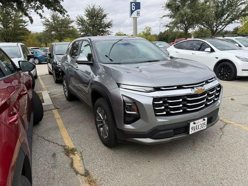 Sterling Gray Metallic 2026 Chevrolet Equinox 1LT