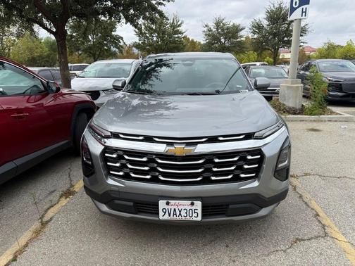 Sterling Gray Metallic 2026 Chevrolet Equinox 1LT