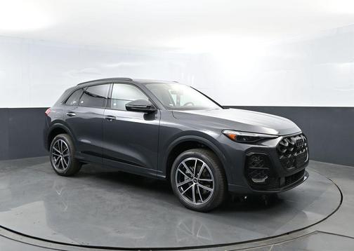 Gray 2026 Audi Q5 Premium Plus TFSI quattro S tronic