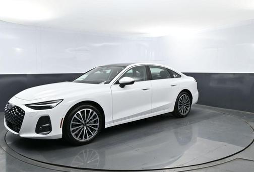 Arkona White 2026 Audi A6 Premium quattro S tronic