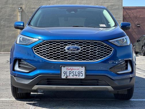 Blue Metallic 2024 Ford Edge SEL